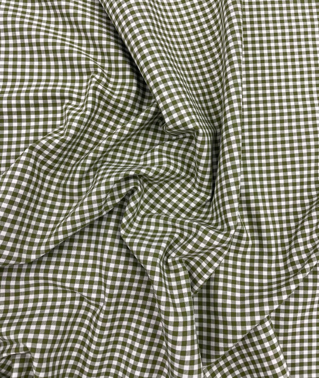 Raymond Small Check Premium Cotton Fabric for Men's Shirt - Tepchi Men