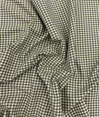 Raymond Small Check Premium Cotton Fabric for Men's Shirt - Tepchi Men