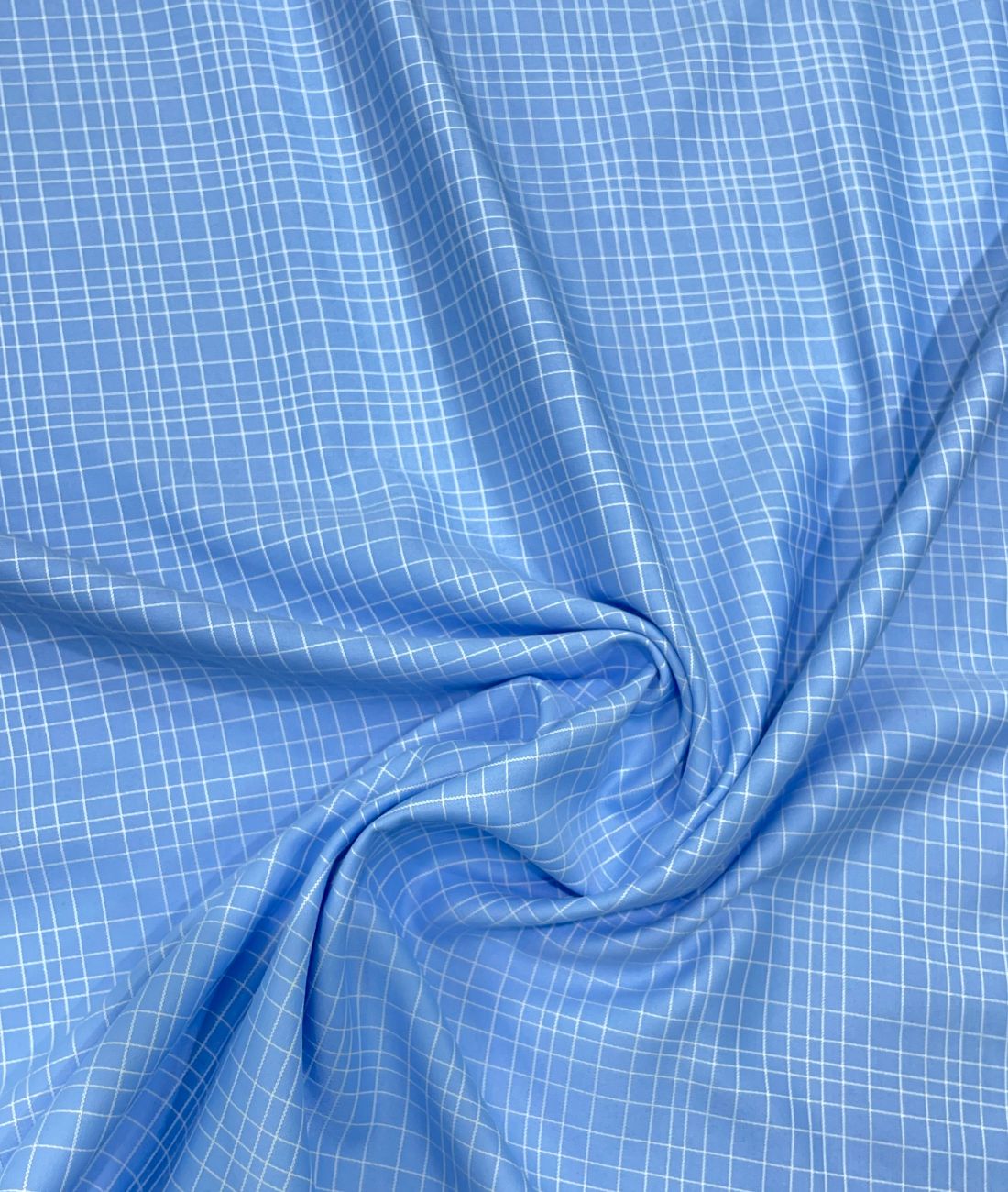 Raymond Small Checks Premium Fabric for Men's Shirt - Tepchi Men