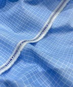 Raymond Small Checks Premium Fabric for Men's Shirt - Tepchi Men
