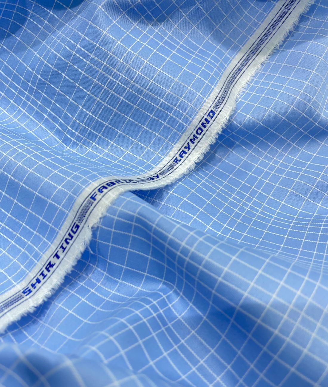 Raymond Small Checks Premium Fabric for Men's Shirt - Tepchi Men