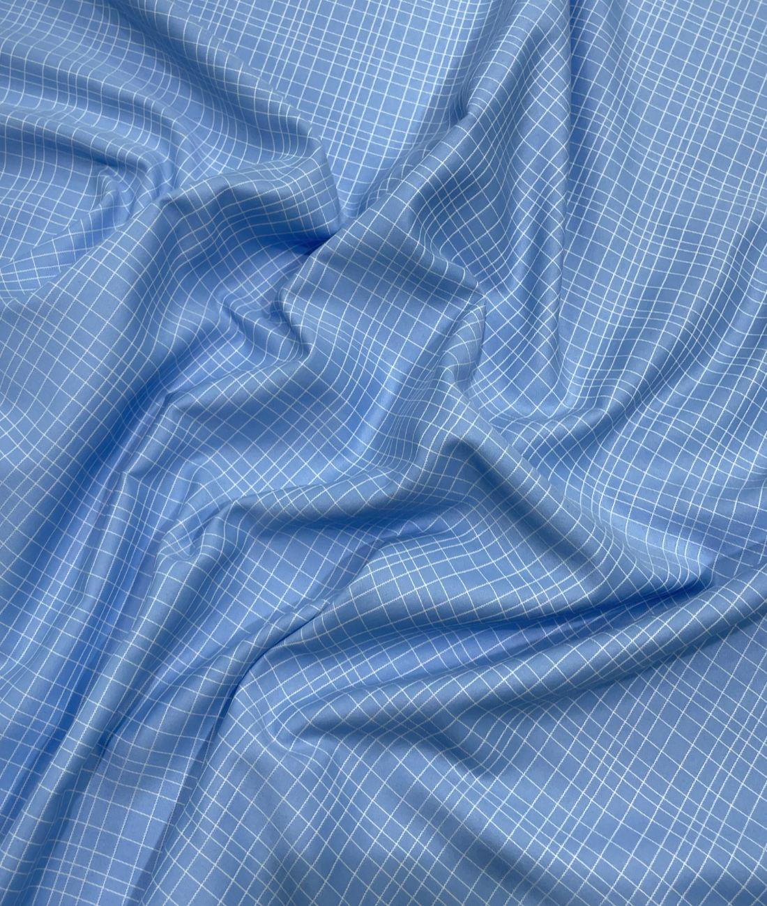 Raymond Small Checks Premium Fabric for Men's Shirt - Tepchi Men