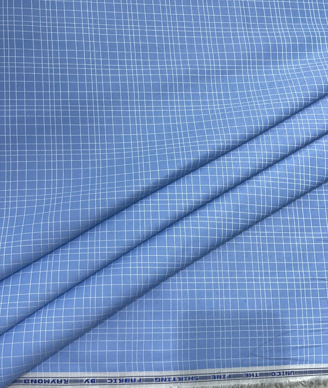 Raymond Small Checks Premium Fabric for Men's Shirt - Tepchi Men