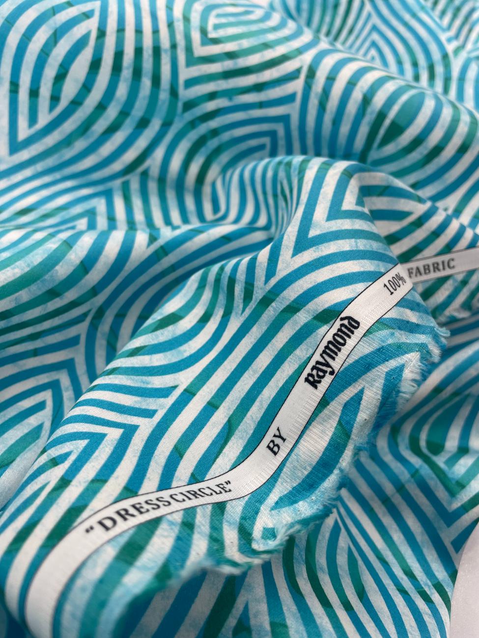 Raymond Ultra Luxury Designer Giza Cotton Fabric for Men's Shirt - Tepchi Men