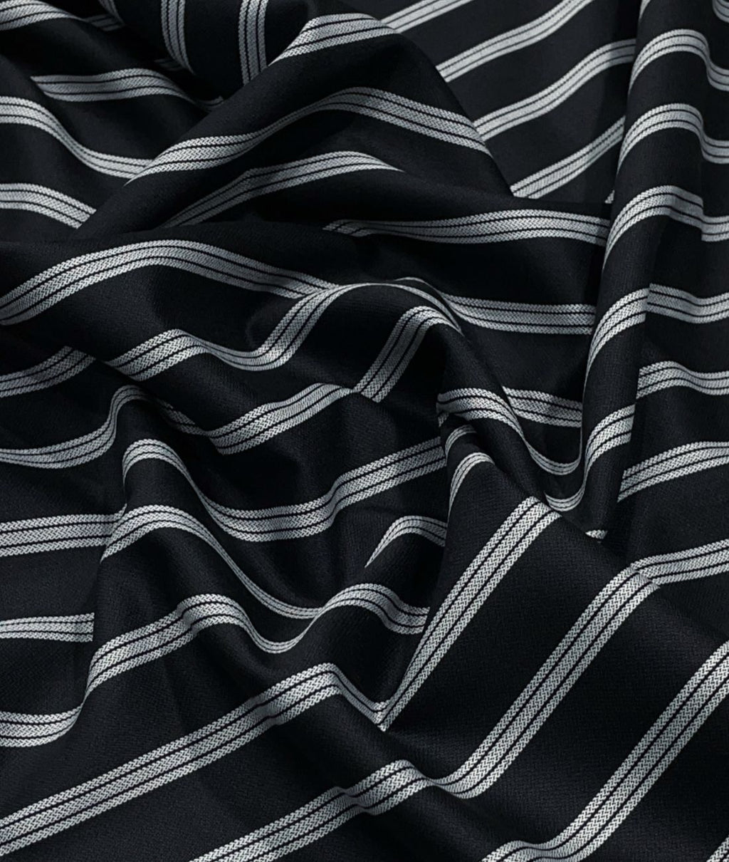 Raymond Ultra Luxury Stripes Suiting Fabric - Tepchi Men