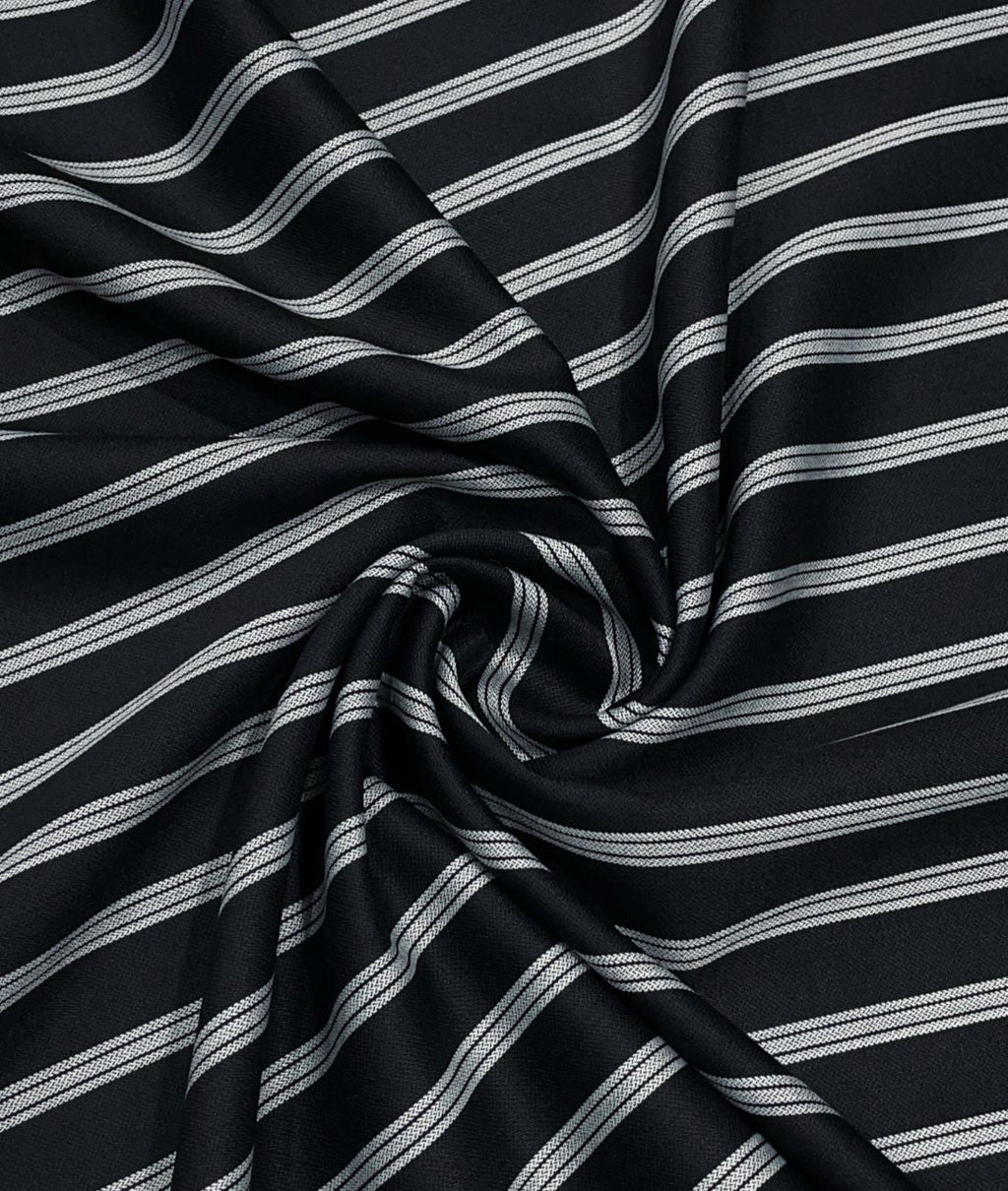 Raymond Ultra Luxury Stripes Suiting Fabric - Tepchi Men