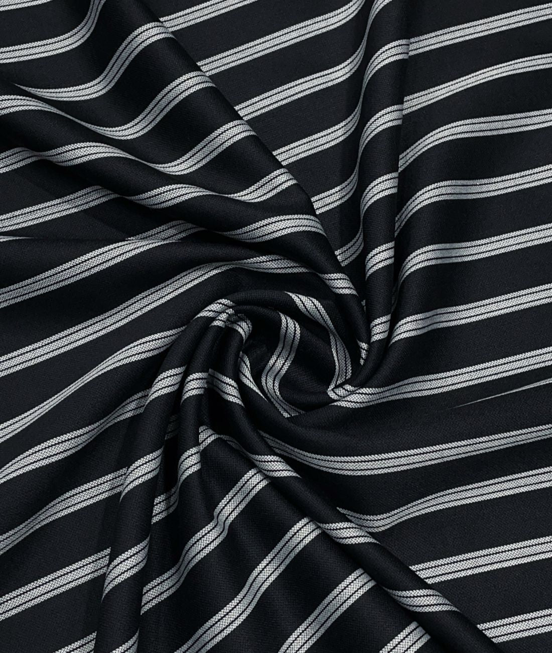 Raymond Ultra Luxury Stripes Suiting Fabric - Tepchi Men