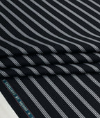 Raymond Ultra Luxury Stripes Suiting Fabric - Tepchi Men