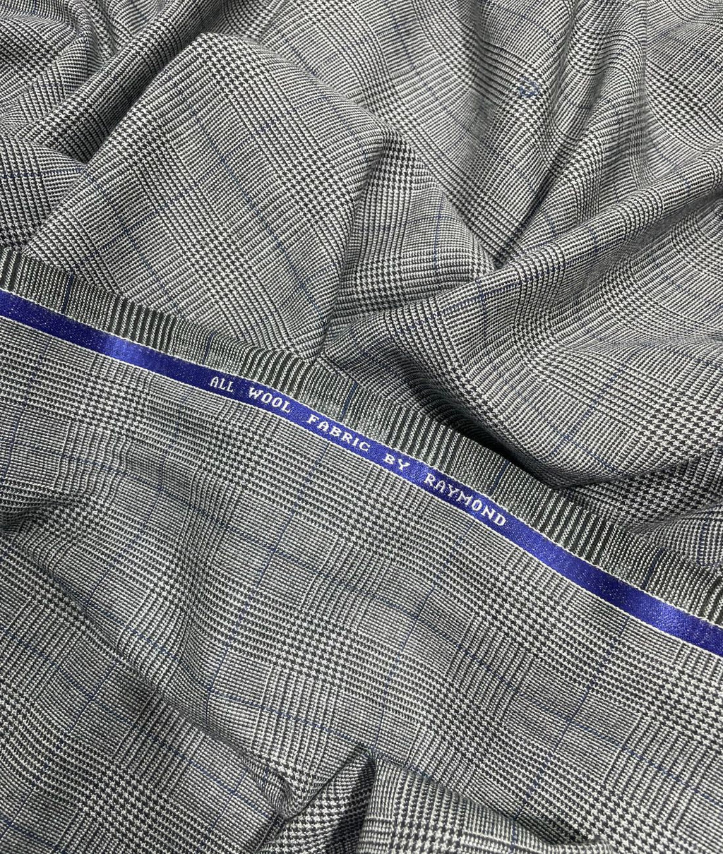 Raymond Wool Blend Fabric for Suits & Blazers - Tepchi Men