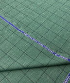 Raymond Wool + Linen Luxury Checks Suiting Fabric - Tepchi Men