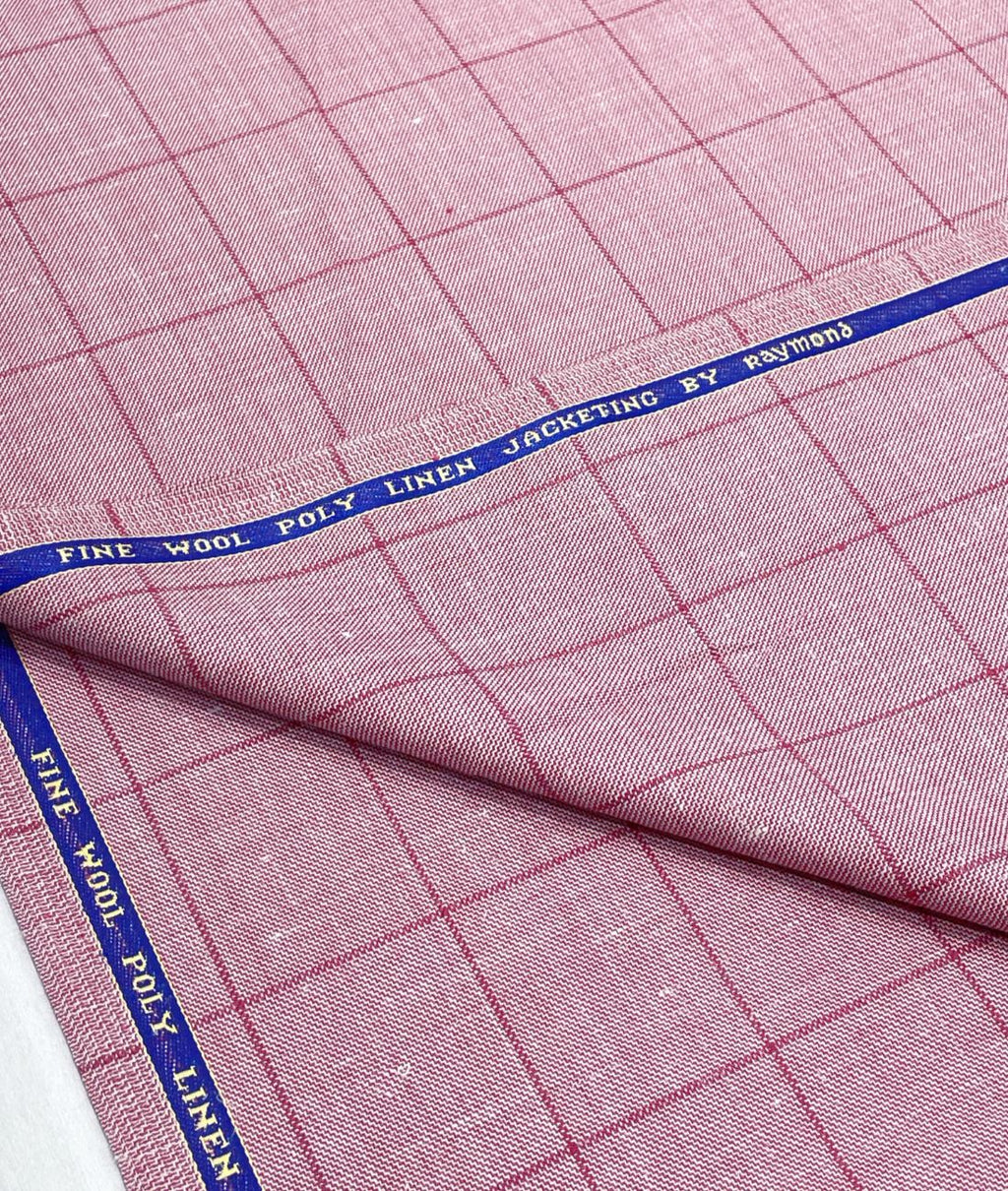 Raymond Wool + Linen Luxury Suiting Fabric for Blazer - Tepchi Men