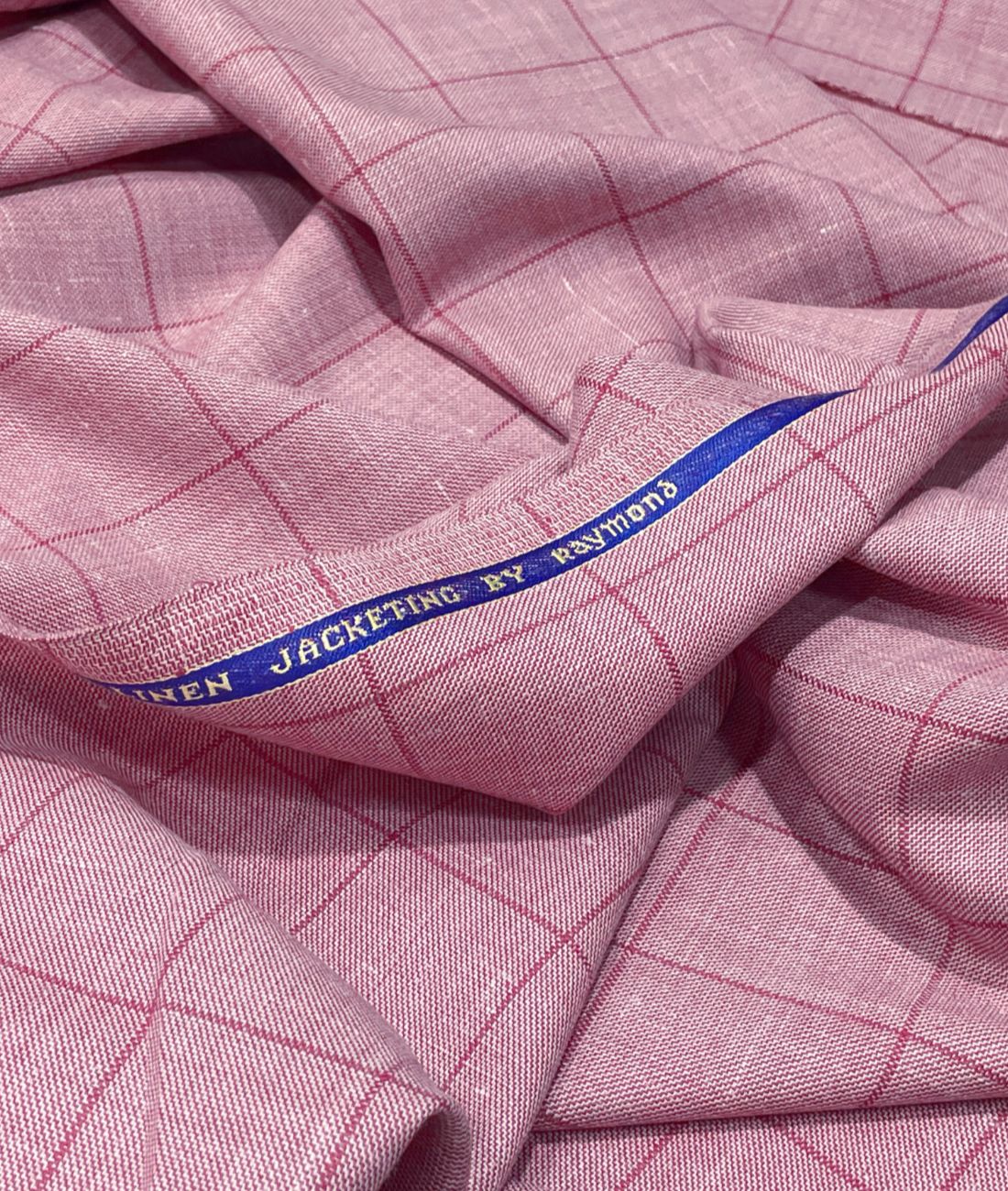 Raymond Wool + Linen Luxury Suiting Fabric for Blazer - Tepchi Men