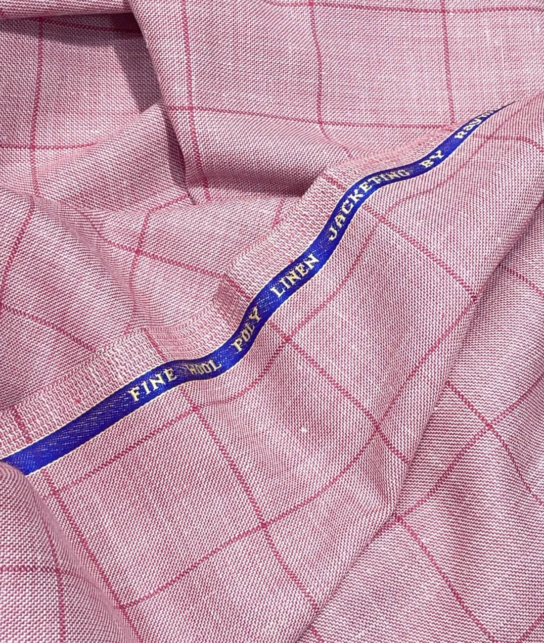 Raymond Wool + Linen Luxury Suiting Fabric for Blazer - Tepchi Men