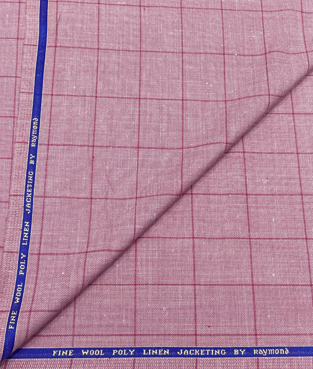 Raymond Wool + Linen Luxury Suiting Fabric for Blazer - Tepchi Men