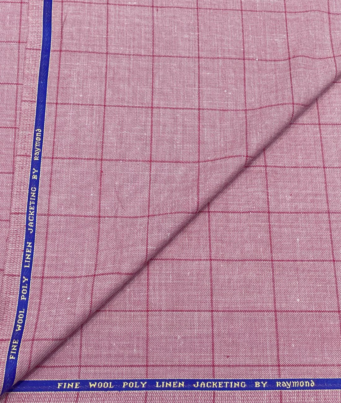 Raymond Wool + Linen Luxury Suiting Fabric for Blazer - Tepchi Men