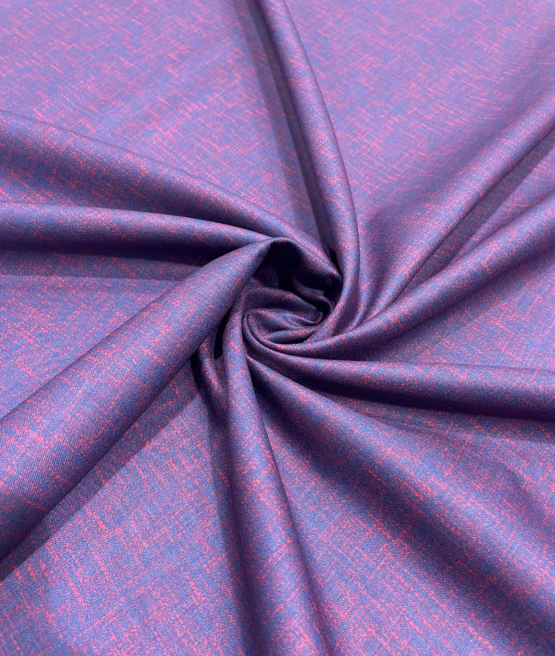Regal Blossom Printed Anti Wrinke Cotton Fabric for Men's Shirts & Kurta - Tepchi Men