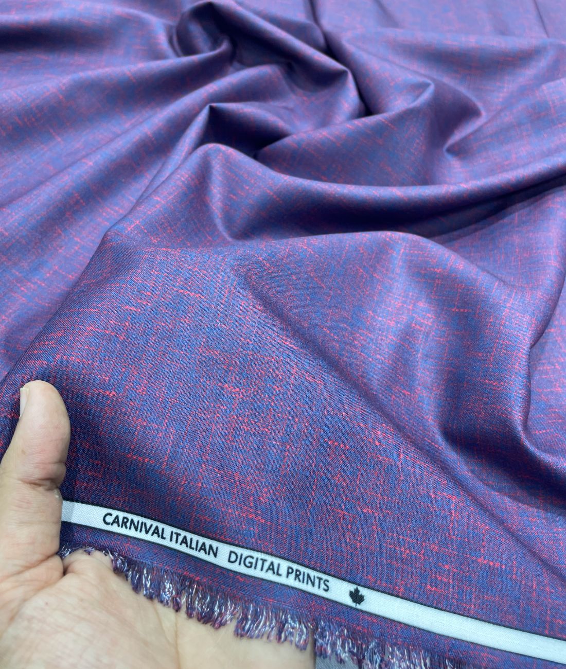 Regal Blossom Printed Anti Wrinke Cotton Fabric for Men's Shirts & Kurta - Tepchi Men