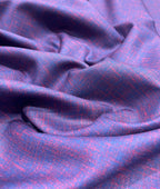 Regal Blossom Printed Anti Wrinke Cotton Fabric for Men's Shirts & Kurta - Tepchi Men