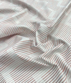 Reid & Taylor Luxury Cotton Designer Stripe Men's Cotton Fabric Unstitched - Tepchi Men