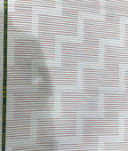 Reid & Taylor Luxury Cotton Designer Stripe Men's Cotton Fabric Unstitched - Tepchi Men