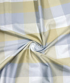 Reid & Taylor Luxury Giza Cotton Big Checks Fabric for Men's Shirt - Tepchi Men