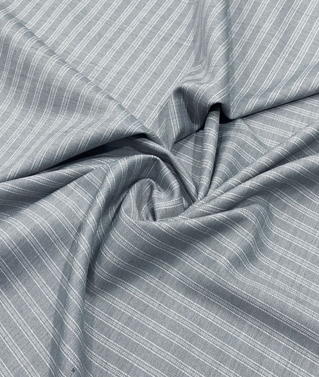 Reid & Taylor Luxury Stripe Suiting Fabric - Tepchi Men