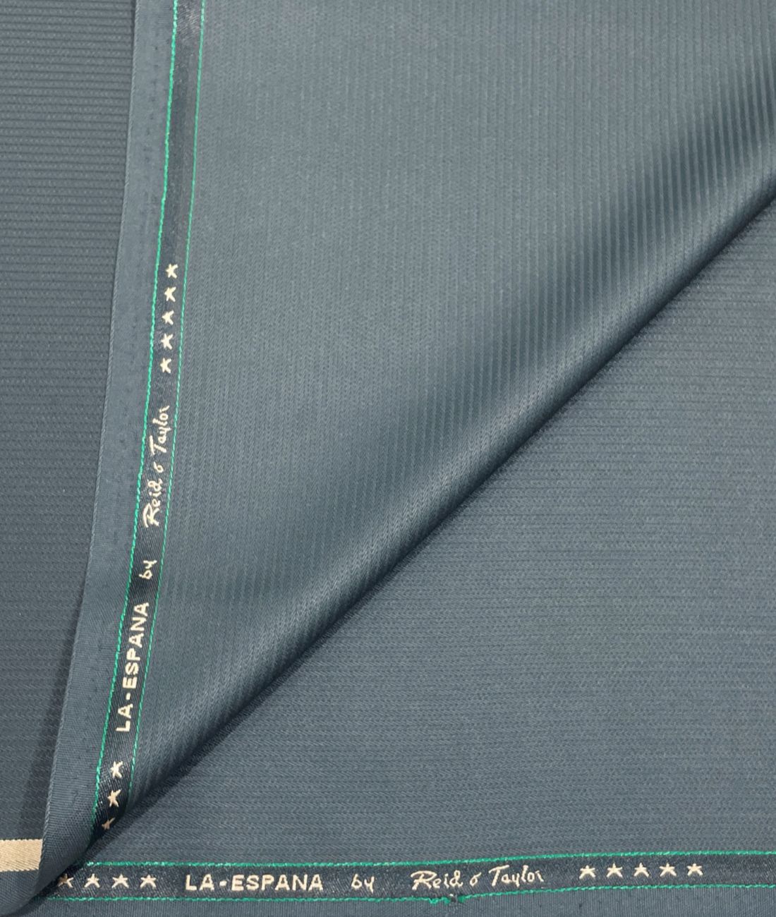 Reid & Taylor Self Stripe Luxury Suiting Fabric - Tepchi Men