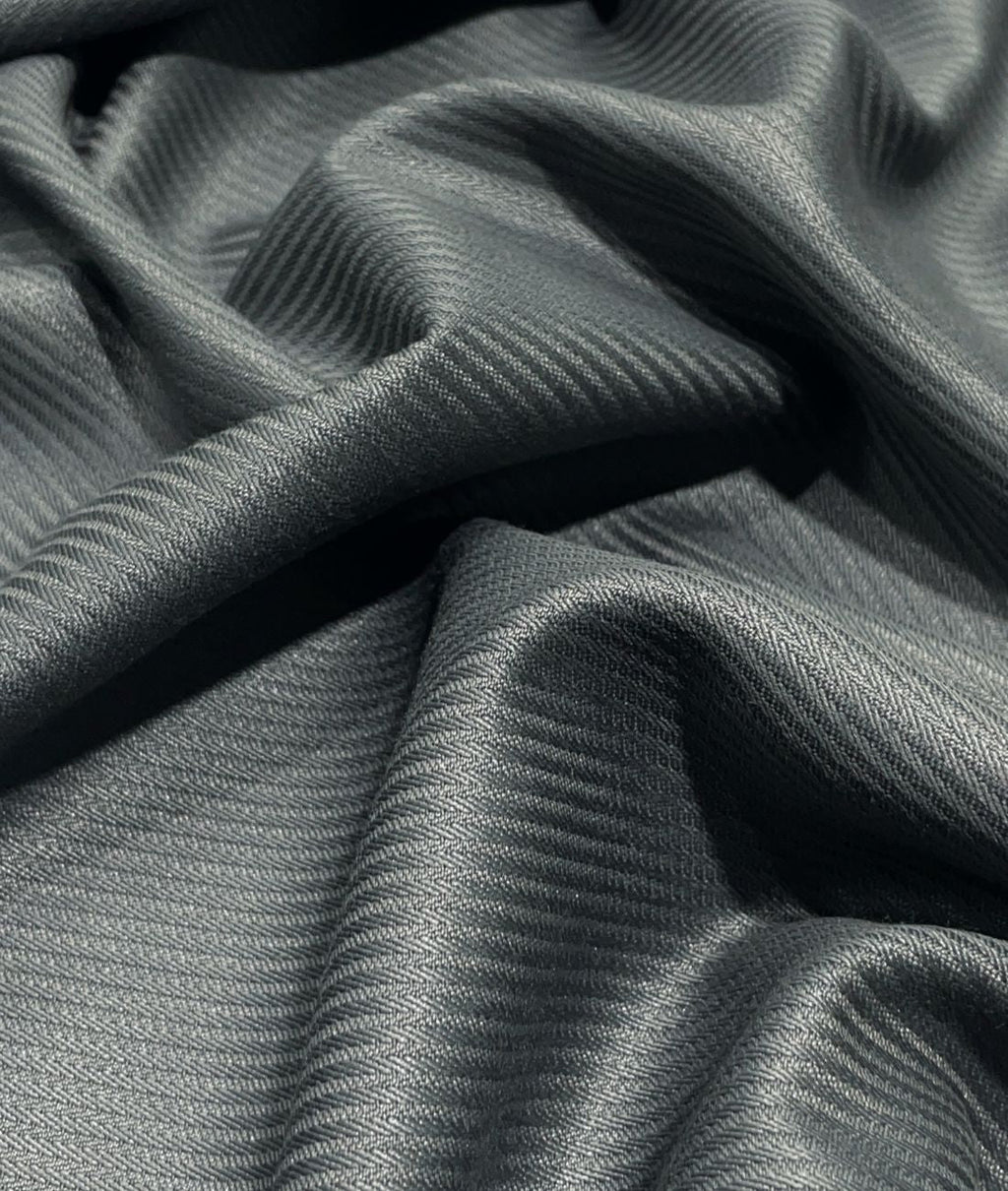 Reid & Taylor Self Stripe Luxury Suiting Fabric - Tepchi Men
