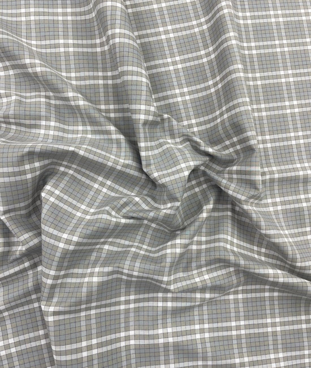 Rich Cotton Checks Shirt Fabric for Men's Formal Shirt - Tepchi Men