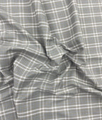 Rich Cotton Checks Shirt Fabric for Men's Formal Shirt - Tepchi Men