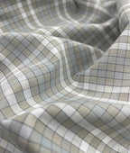 Rich Cotton Checks Shirt Fabric for Men's Formal Shirt - Tepchi Men