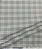 Rich Cotton Checks Shirt Fabric for Men's Formal Shirt - Tepchi Men