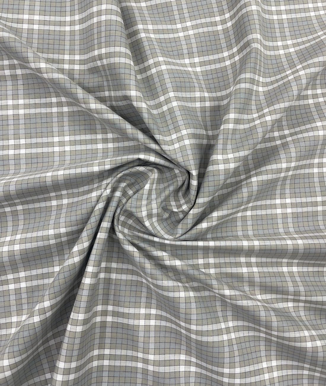 Rich Cotton Checks Shirt Fabric for Men's Formal Shirt - Tepchi Men
