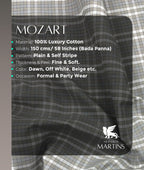Rich Cotton Checks Shirt Fabric for Men's Formal Shirt - Tepchi Men