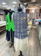 Royal Sadri, Kurta & Pajama Set for Wedding - Tepchi Men