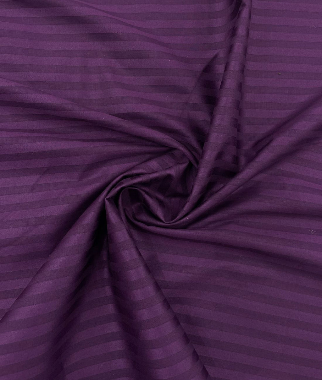 Self Stripe Luxury Giza Cotton Fabric - Tepchi Men