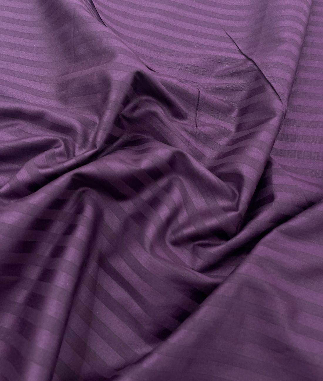 Self Stripe Luxury Giza Cotton Fabric - Tepchi Men