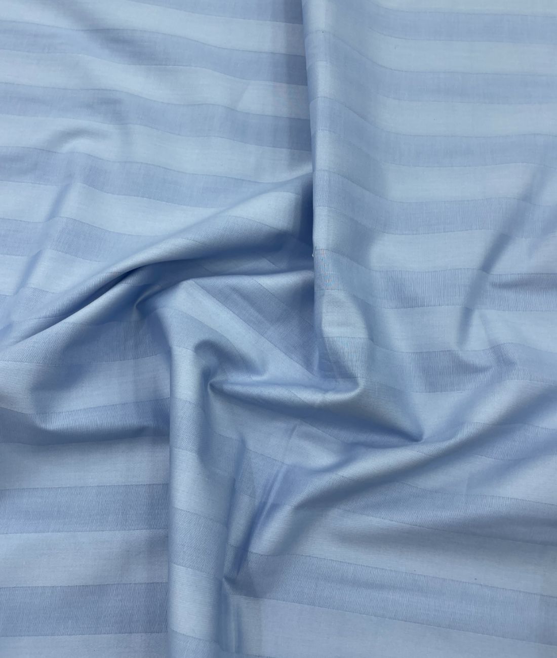 Self Stripe Luxury Giza Cotton Fabric for Men's Shirt - Tepchi Men
