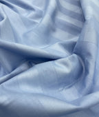 Self Stripe Luxury Giza Cotton Fabric for Men's Shirt - Tepchi Men