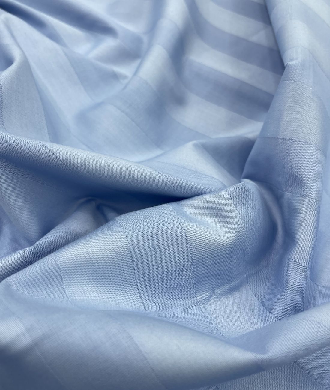 Self Stripe Luxury Giza Cotton Fabric for Men's Shirt - Tepchi Men