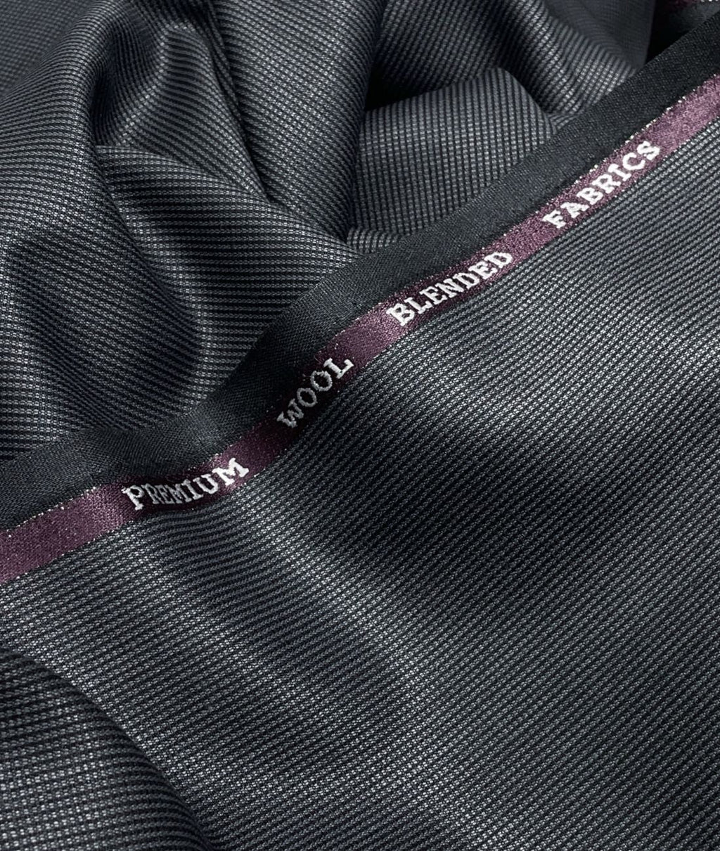 Siyaram's Merino Wool Blended Luxe Suiting Fabric - Tepchi Men