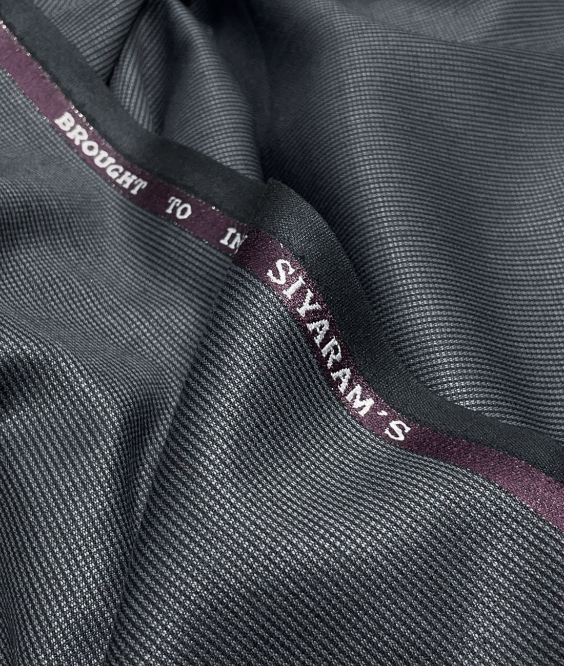 Siyaram's Merino Wool Blended Luxe Suiting Fabric - Tepchi Men