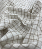Small Checks Linen Fabric for Shirt & Kurta - Tepchi Men