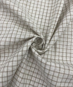Small Checks Linen Fabric for Shirt & Kurta - Tepchi Men