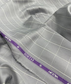 Soktas Checks Luxury 2 Ply Giza Cotton Fabric for Men's Shirts - Tepchi Men