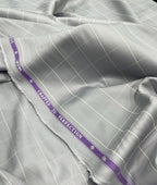 Soktas Checks Luxury 2 Ply Giza Cotton Fabric for Men's Shirts - Tepchi Men