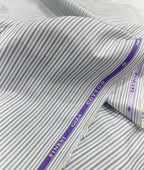 Soktas Stripe 2 Ply Cotton Fabric for Men's Shirt - Tepchi Men