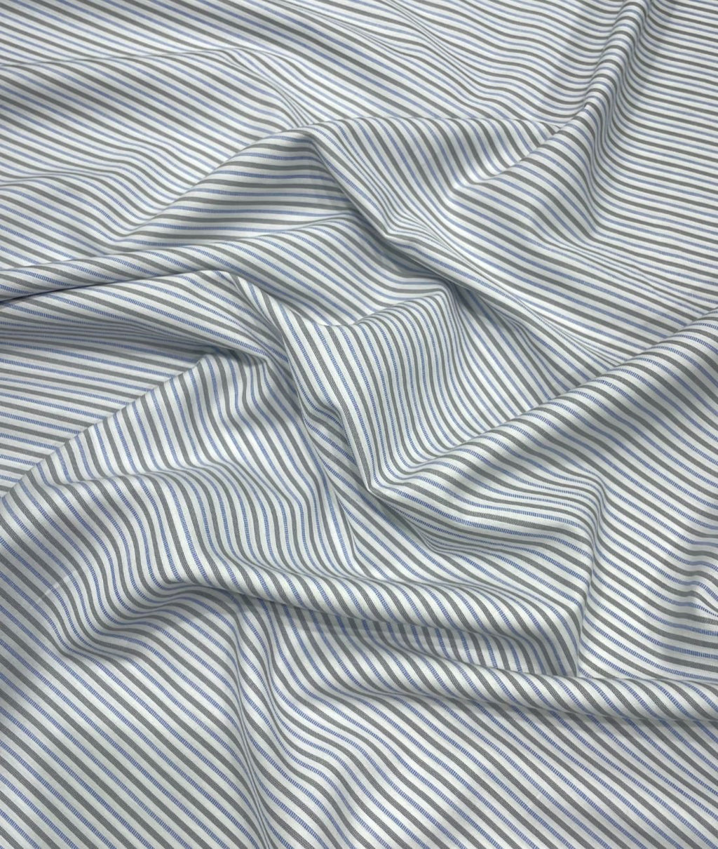 Soktas Stripe 2 Ply Cotton Fabric for Men's Shirt - Tepchi Men