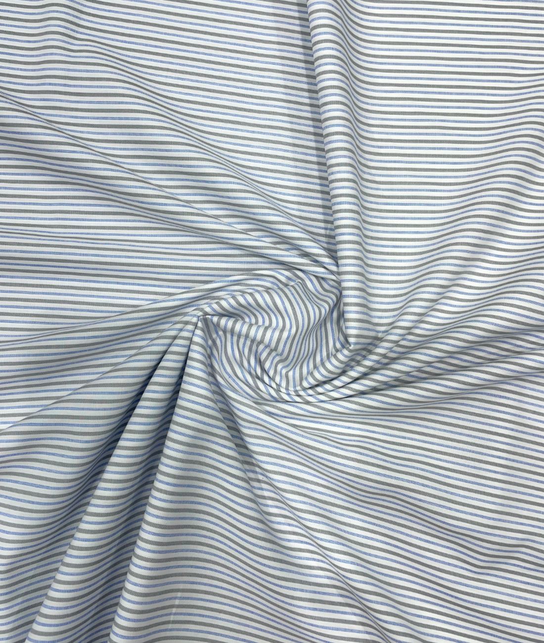 Soktas Stripe 2 Ply Cotton Fabric for Men's Shirt - Tepchi Men