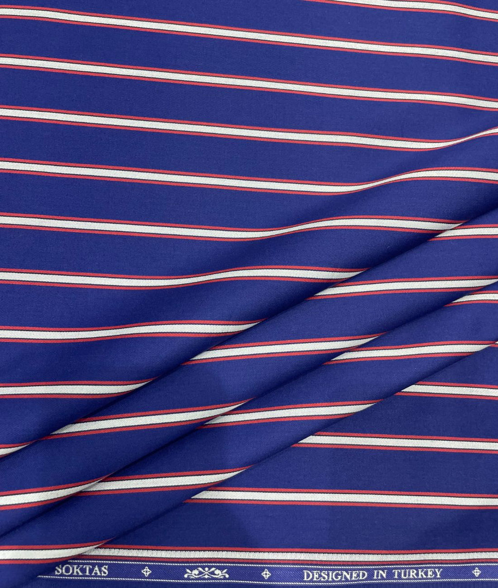 Soktas Stripe Made in Turkey Edition Luxury Giza Cotton Fabric - Tepchi Men